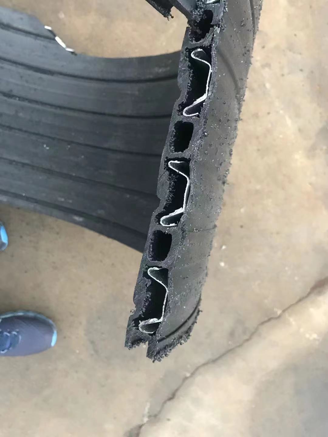 双平壁钢带增强波纹管