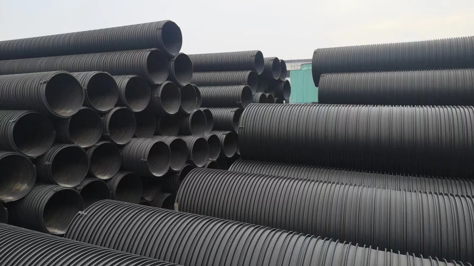 塑钢缠绕增强双壁波纹管